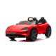 Porsche Taycan Turbo S Red Vehicle