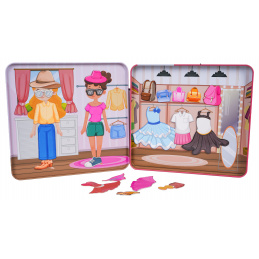 Metal set for a little stylist 2-in-1
