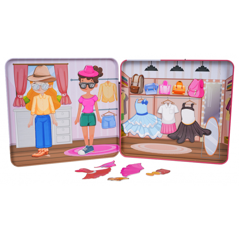 Metal set for a little stylist 2-in-1