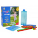 Soap bubble making kit