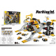 Multifunctional Construction Parking + Accessories