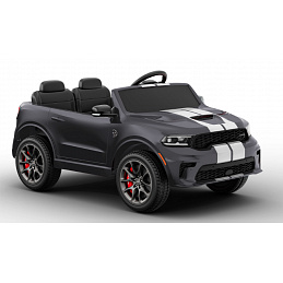 Black Dodge Durango Vehicle