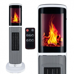 Q20K FAN RADIATOR WITH FIREPLACE