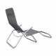Aga Garden Lounger SIESTA Light Grey