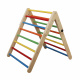 Aga4Kids Children's Wooden Climbing Triangle MR6146