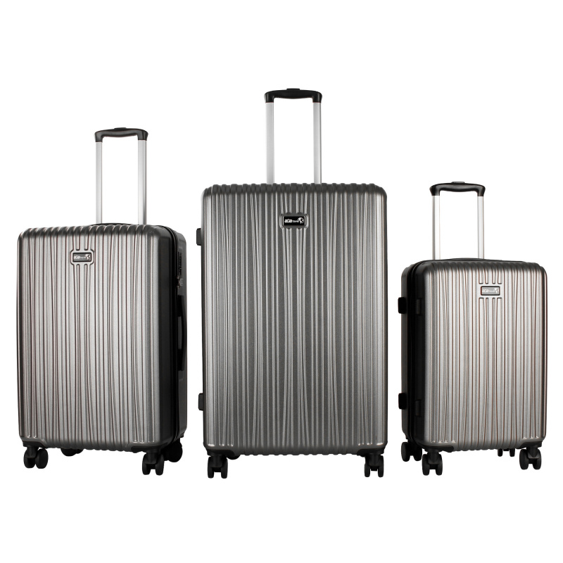 Aga Travel Luggage Set MR4667 Dark Grey