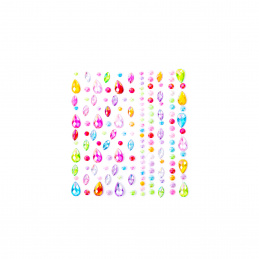 Aga4Kids Self-Adhesive Gems DS8111-A
