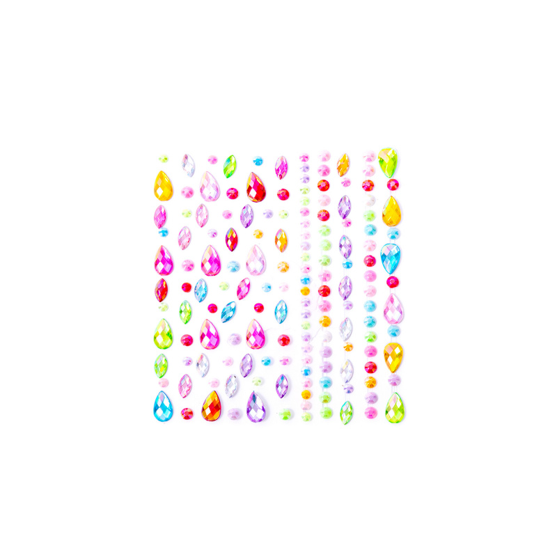 Aga4Kids Self-Adhesive Gems DS8111-A