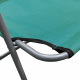 Linder Exclusiv Folding Chair PO2600P Turquoise