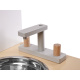 Aga Children's wooden kitchen MDF MODERN CLASSIC with accessories