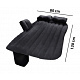 Aga Inflatable car mattress + pump black