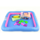 Aga Magic Liquid Sand 1kg + moulds + sandpit