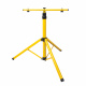 Double reflector stand - yellow - 140cm