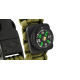Bracelet SURVIVAL with accessories - Green