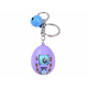 Keyring Egg with game GR0447 - Pink