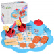 Wooden tea pastry set ZA4132