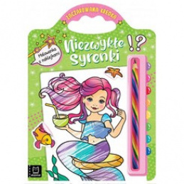Axiomat Extraordinary Mermaids. Magic Crayon KS0615 Universal