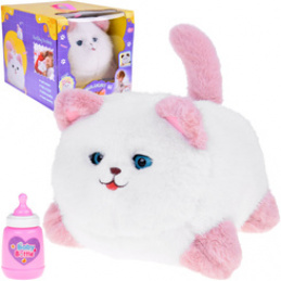 Interactive Kitty PUSIA - meows, purrs, moves its eyes + records ZA5480 universal
