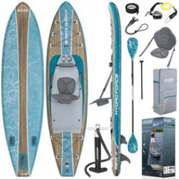 Bestway Paddleboard Set with Hydro-Force 2-in-1 Backrest 335cmx84cmx15cm 6532E Universal