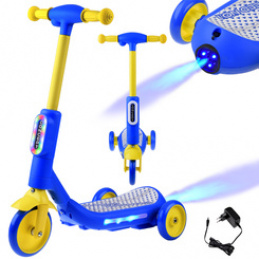 Bouncing Electric Scooter for Kids Music DISCO Steam SP0840 Universal