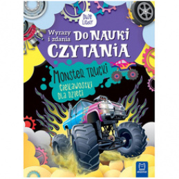 Axiomat Words and Sentences for Learning to Read. Monster trucks KS1175 universal