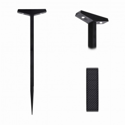 Solar lamp 2 LED stake - warm white