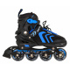 4-in-1 Roller Skates Set for Kids Size 34-38 Blue