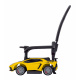 Lamborghini Aventador SV stroller yellow