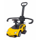 Lamborghini Aventador SV stroller yellow