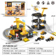 Parking Lot and Construction Site Set + Cars