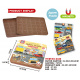 Magnetic City Puzzle Set