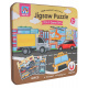 Magnetic City Puzzle Set