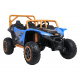 Arctic Cat Blue Buggy Vehicle