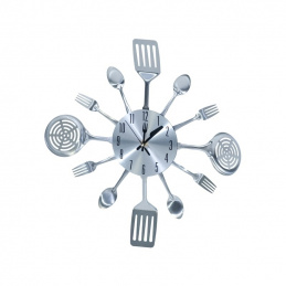 Q70A1 WALL KITCHEN CLOCK CUTLERY