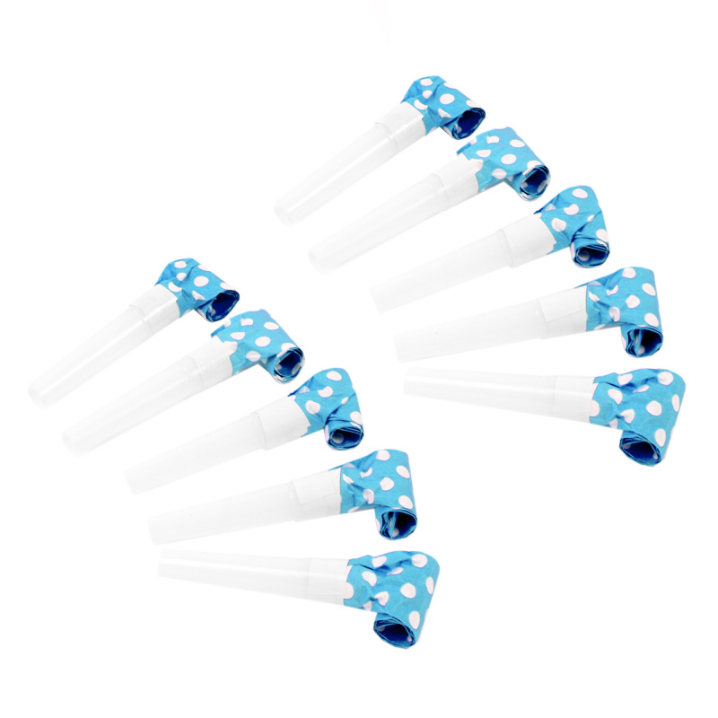 Aga4Kids Party Blowers DS913B 10 pcs