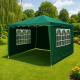 Aga Garden Pavilion 3x3 m DS7007 Green