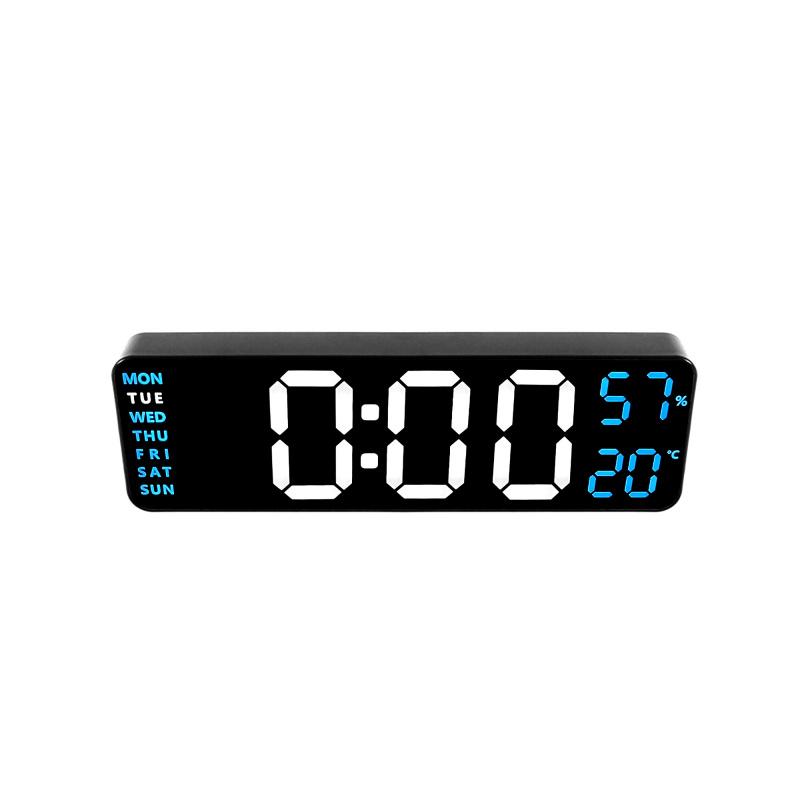 Aga Digital Alarm Clock Blue