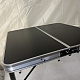 Linder Exclusiv Folding Table 80x80x70 cm DAZ719