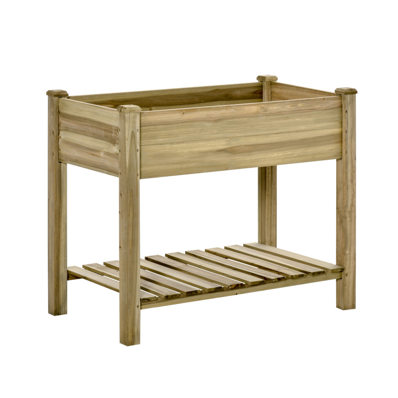 Aga Raised Garden Bed 91x51x76 cm