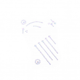 Aga4Kids Self-Adhesive Stones DS8113BJ