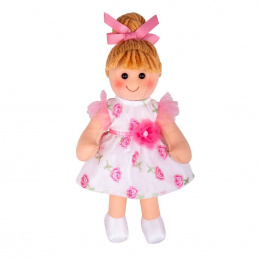 Bigjigs Toys Cloth Doll Megan 34 cm 2DZ164 - II. QUALITY