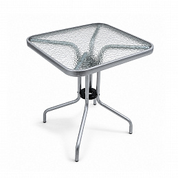 Aga Garden Table MR6171-Gray 60x60x70 cm