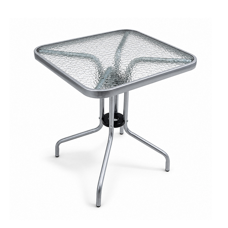 Aga Garden Table MR6171-Gray 60x60x70 cm