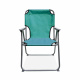 Linder Exclusiv Folding Chair PO2600P Turquoise