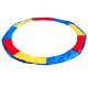 Aga Spring cover for trampoline 500 cm Tricolour