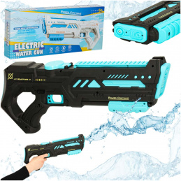 Electric water gun strong professional water gun for kids black