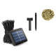 Aga Solar Light Chain 20 m 200 LED Warm White