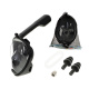 Aga Full-face snorkelling mask L/XL black