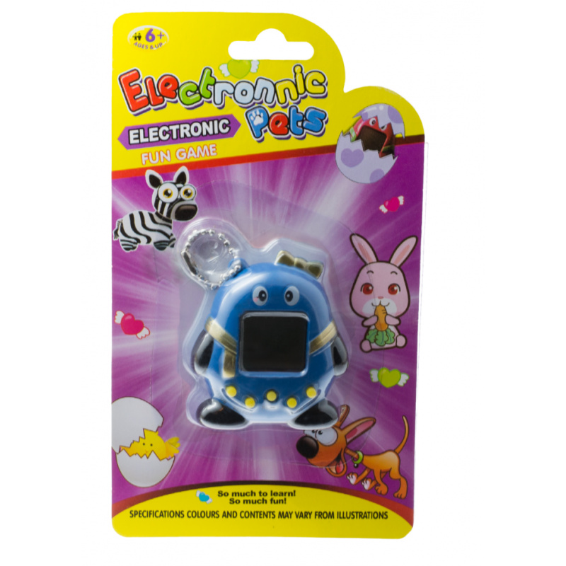 Tamagotchi Toy Blue