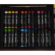 Painting set in case
